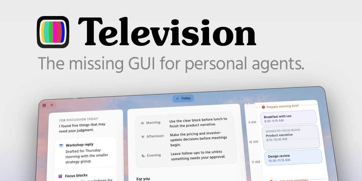 https://television.run/ social preview image